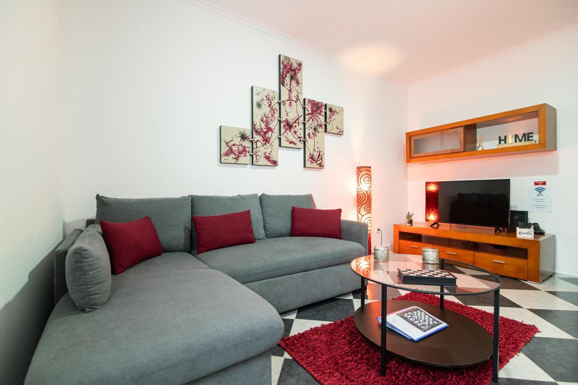 Сasa de vacaciones Casa Xadrez Povoacao (Sao Miguel)